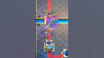 Unstoppable push Counter in Clash Royale #shorts