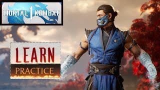 MK1 Sub-Zero Tutorial - Special & Basic Attacks