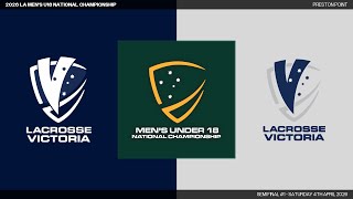 Victoria v Victoria A (Semi Final #1) - 2026 LA Men's U18 National