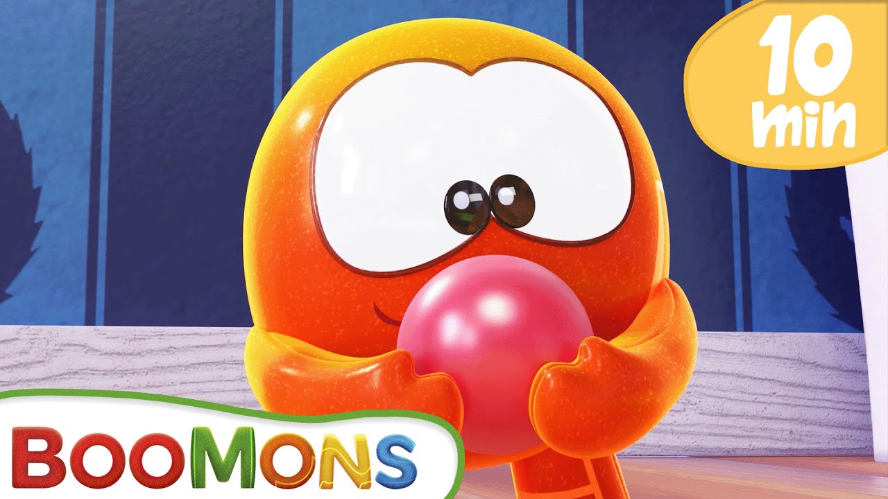 BooMons | The Ball 🟢 and more episodes | Kids Cartoon | Cartoons - YouTube