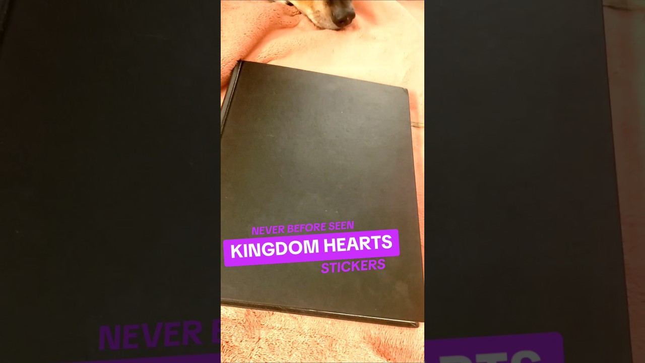 Never Before Seen KINGDOM HEARTS stickers! #kingdomhearts #kairi #art #kh3 #kh #aqua #redbubble