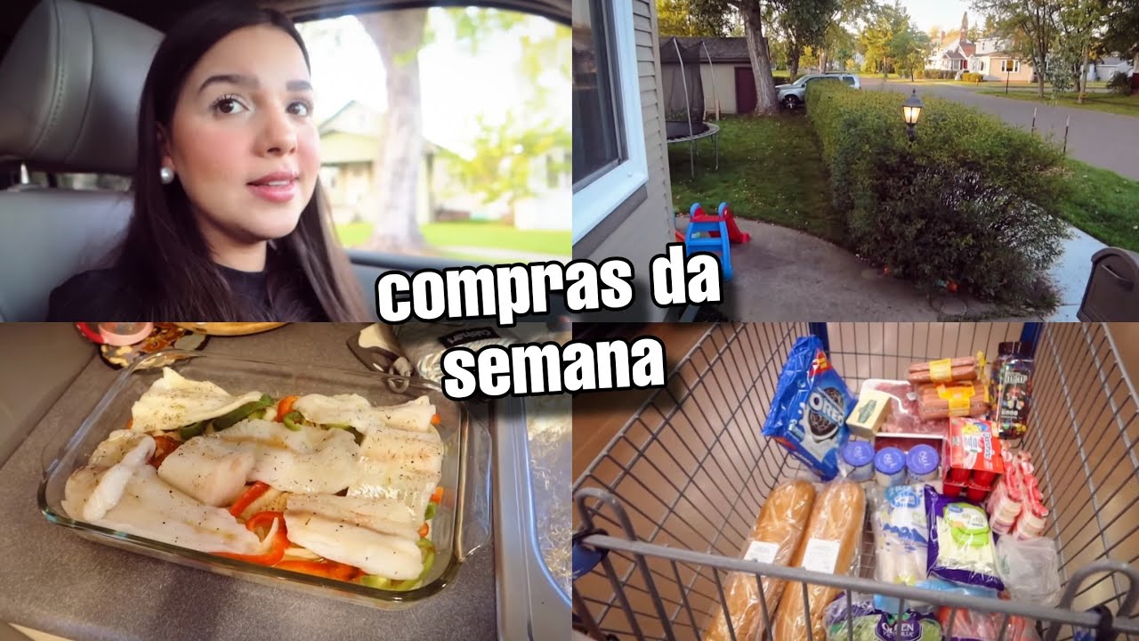INDO NO MERCADO A NOITE- FIZ BACALHAU PRA JANTA - MEU DIA - INDO PRA ACADEMIA!