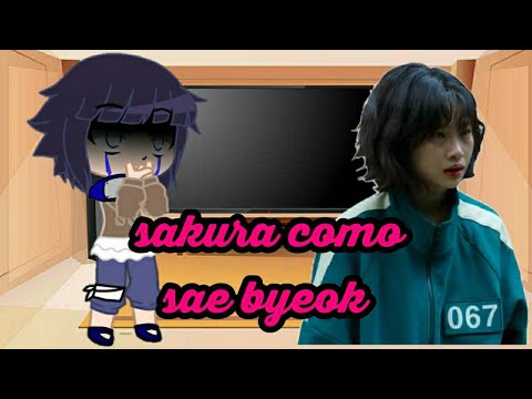amigos do naruto reagindo a sakura como sae byeok