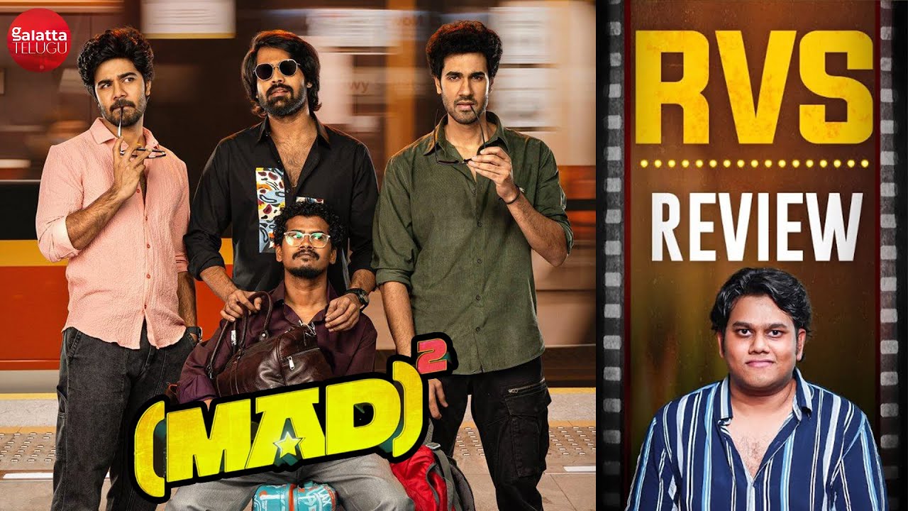 MAD SQUARE Movie Review By Ram Venkat Srikar