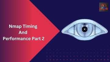 Timing and Performance in Nmap  Part 2 | Tamilcode