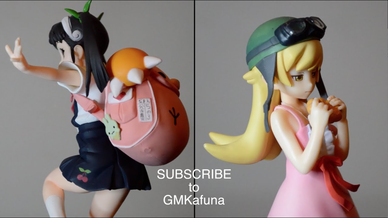 Get Bakemonogatari Anime Figures Shinobu Mayoi Youtube For iPhone Wallpaper Bakemonogatari Anime Figures Shinobu Mayoi Youtube Free