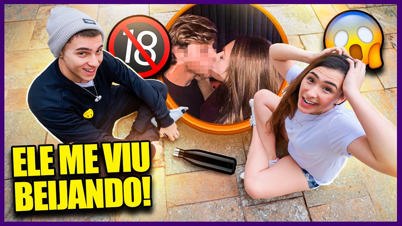 VERDADE OU DESAFIO COM MEU IRMÃO!