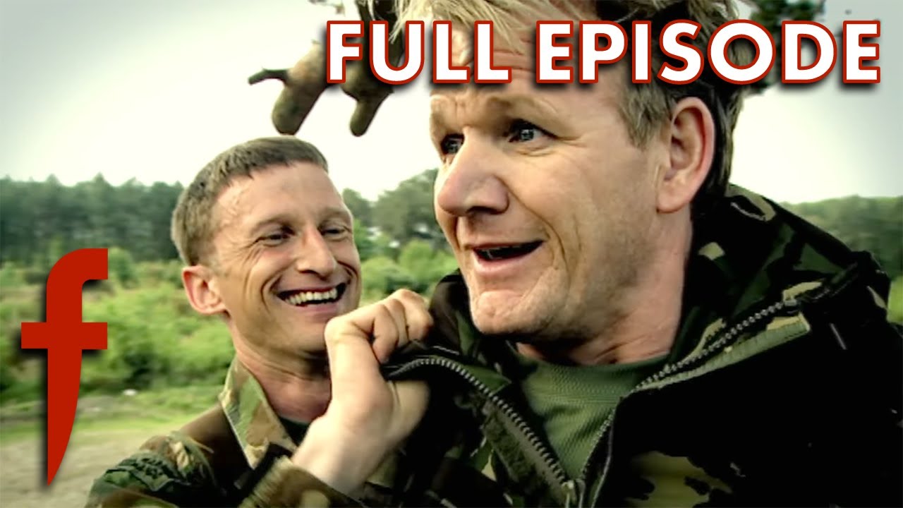 Gordon Ramsay Gets a Taste of Military Life | Full Episode | The F Word ...