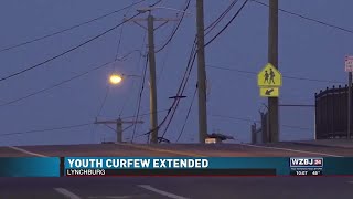 Lynchburg Youth Curfew Extended
