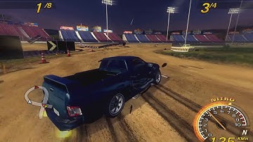 Figure of Eight 2 4 Laps 1:32.34 - Street Class - FlatOut 2