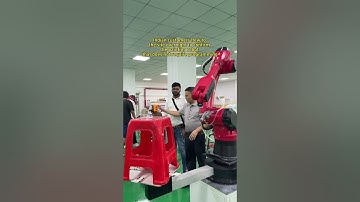 Painting robots #sixaxisrobot #Industrialrobot #paintingrobot