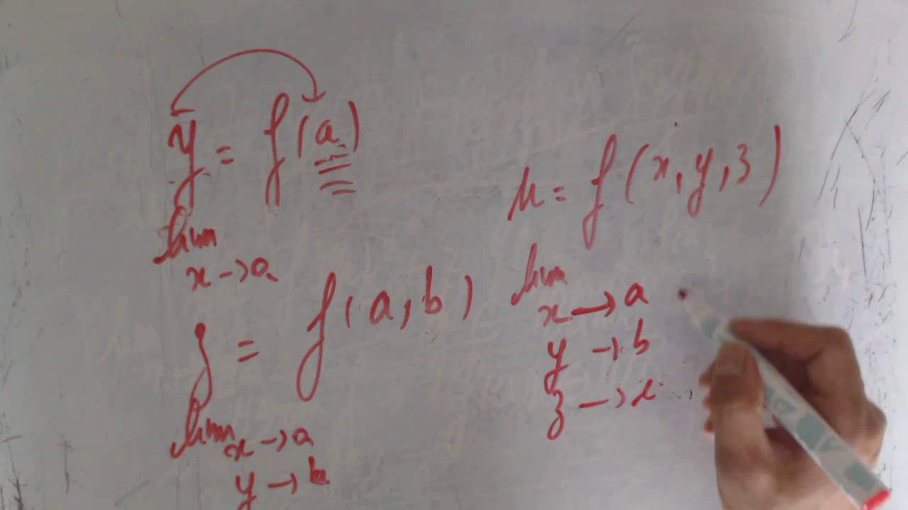 Analyse - Continuité des fonctions à une ou plusieurs variables - YouTube
