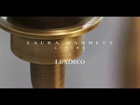 Laura Hammett Living X LuxDeco | The New Exclusive Collection Coming Soon... - video from LuxDeco