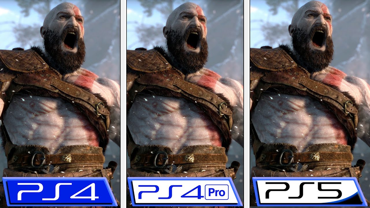 God of War, PC - PS5 - PS4