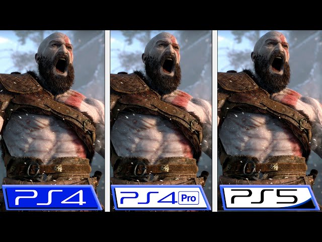 God of War, PS5 - PS4 - PS4 Pro