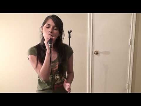 Christina Aguilera Burlesque / Etta James - Something's Got a Hold on Me (Cover By: Monica Saldivar)