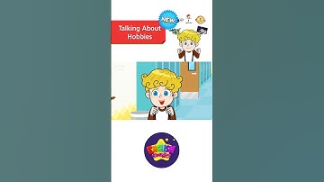 Thumbnail of 2. Talking about hobby (English Dialogue) - Role-play conversation #shorts