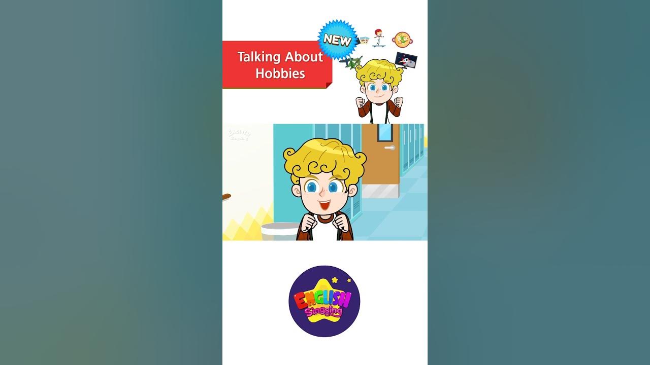 2. Talking about hobby (English Dialogue) - Role-play conversation #shorts