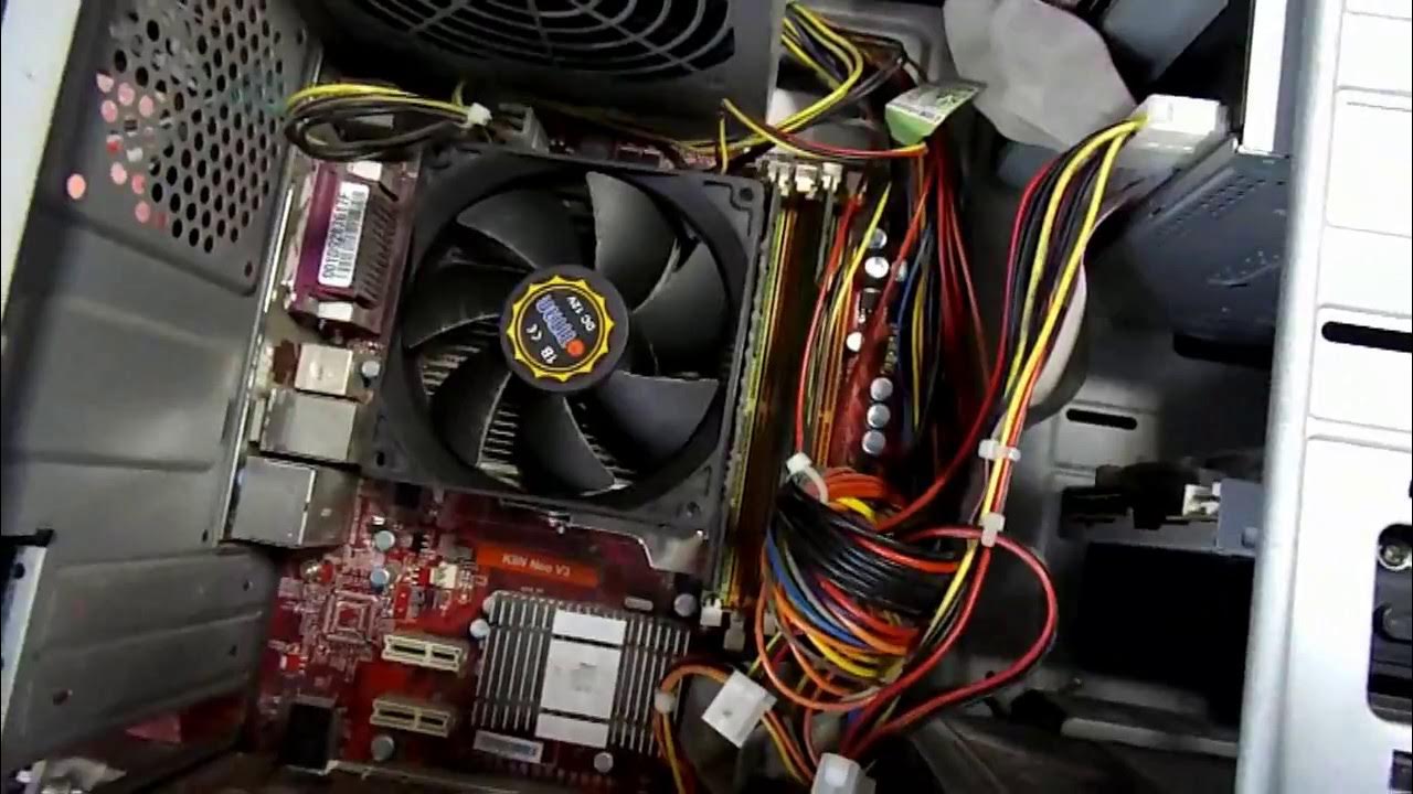 Вентилятор в компьютере на материнской плате. Пк не включается вентиляторы стартуют. Компьютер включается. Разборка вентилятора блока питания компьютера. Включится ли компьютер без процессора.
