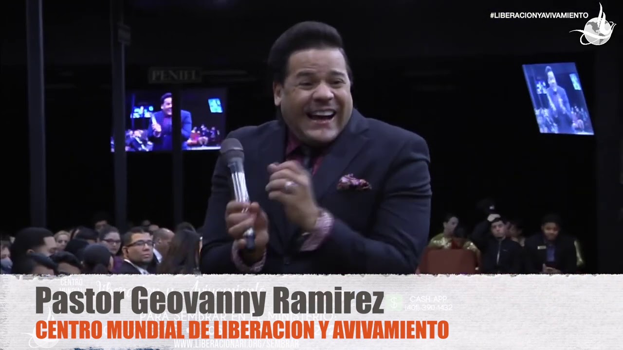 BUSCA LA PRESENCIA DE DIOS | PASTOR GEOVANNY RAMIREZ - YouTube