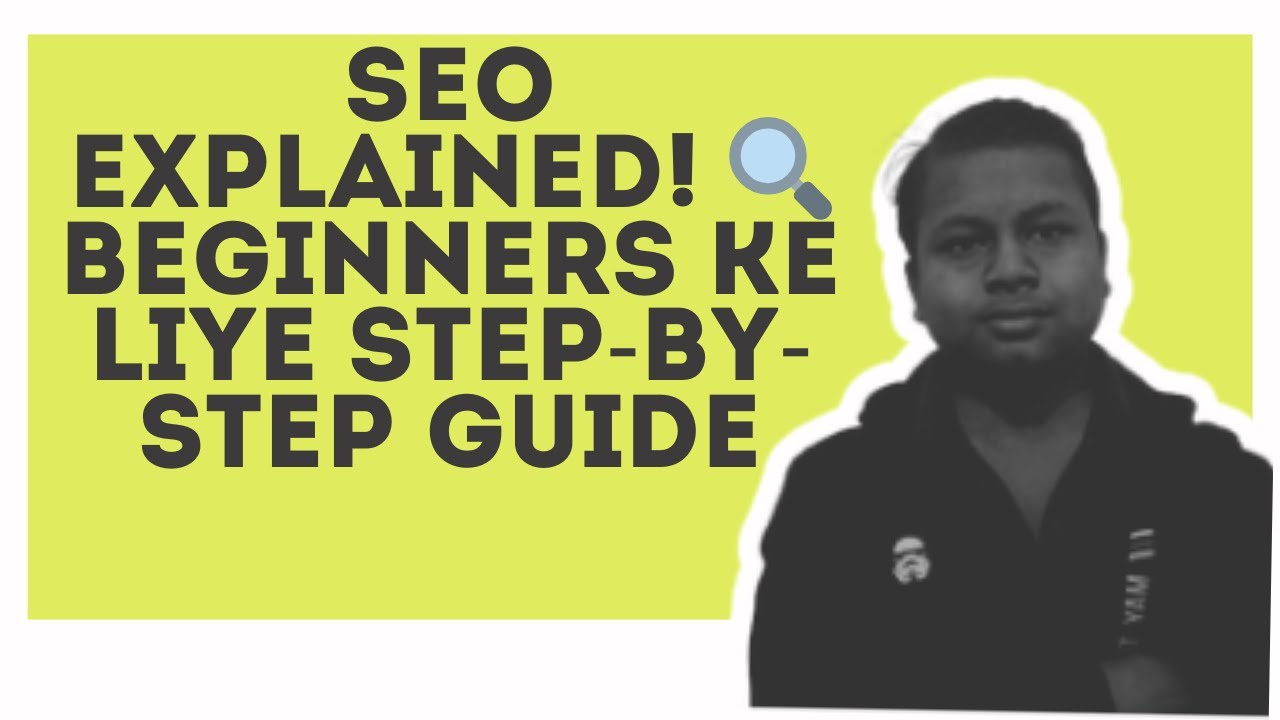SEO Kya Hai? | Beginner’s Guide to Search Engine Optimization in 2025 🔥 ...