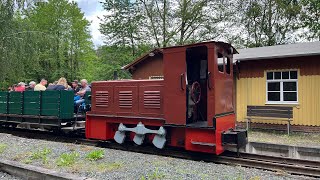 Die Rauschenthalbahn in Waldheim / Sachsen