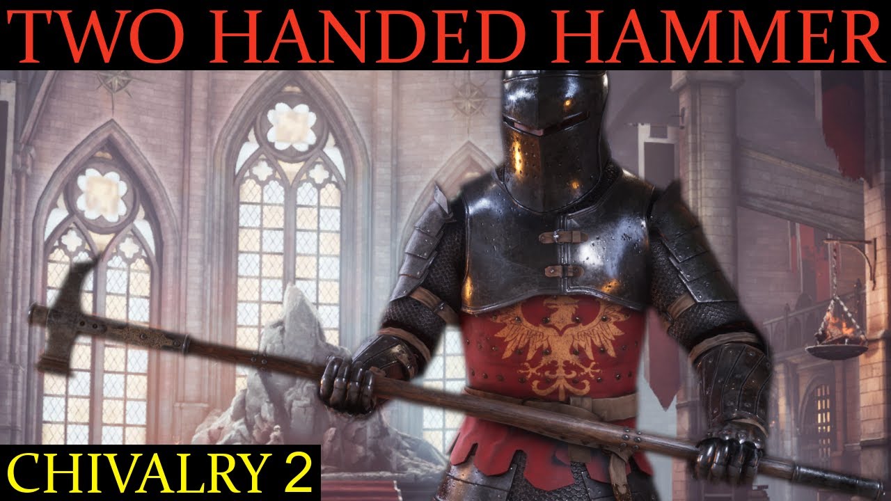 Chivalry 2 - Quick helmet crushing (Two Handed Hammer Knight)