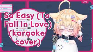 MinikoMew sings So Easy (To Fall in Love) by Olivia Dean (6/19/26)