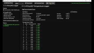 Temperature Logger (offline)  - safe recording system