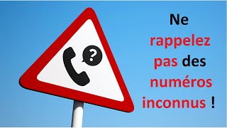 Comment bloquer un numéro commençant par 09 74 ?