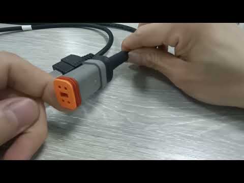 4 Pin Sealed Automotive Connector