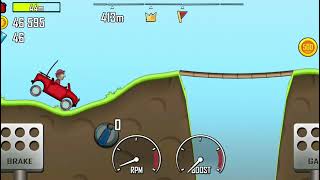 Part 1- Jeep (iOS, Android) Game Play ! Hill Climb Racing 🏎️ Games #games #gameplay #racinggames #be screenshot 5