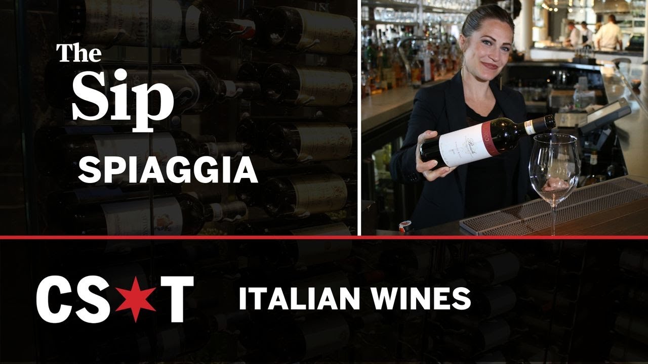 Spiaggias Award Winning Wine Collection A Master Class In