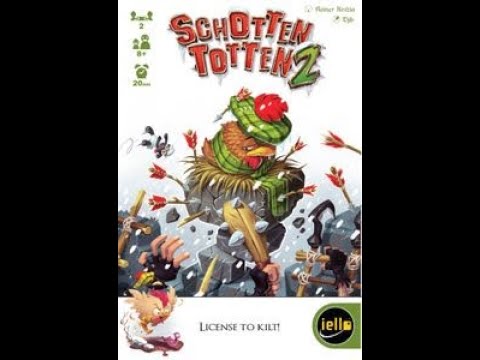 Schotten Totten Review with Santi 