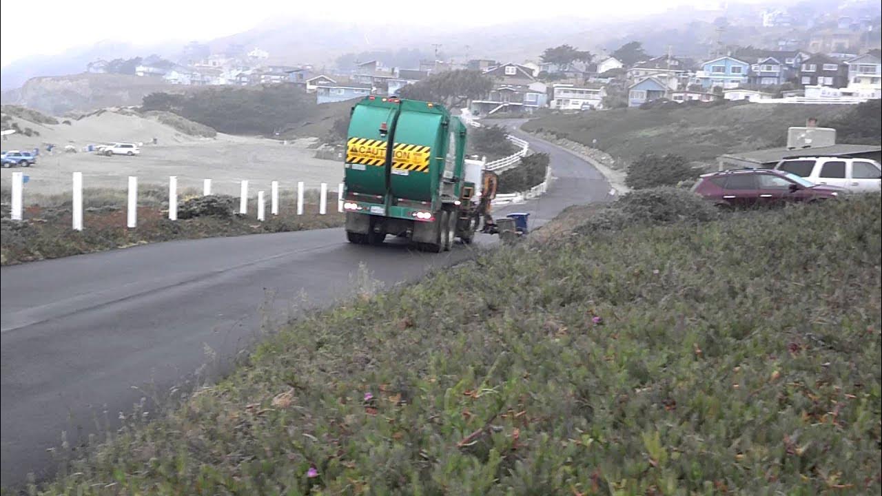 Dillon Beach garbage pickup YouTube