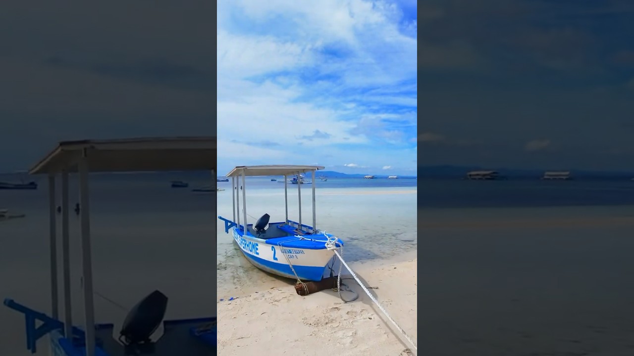 Panglao’s hidden gem: Doljo Beach 🌊 Less crowded, crystal clear waters & NO entrance fees! 