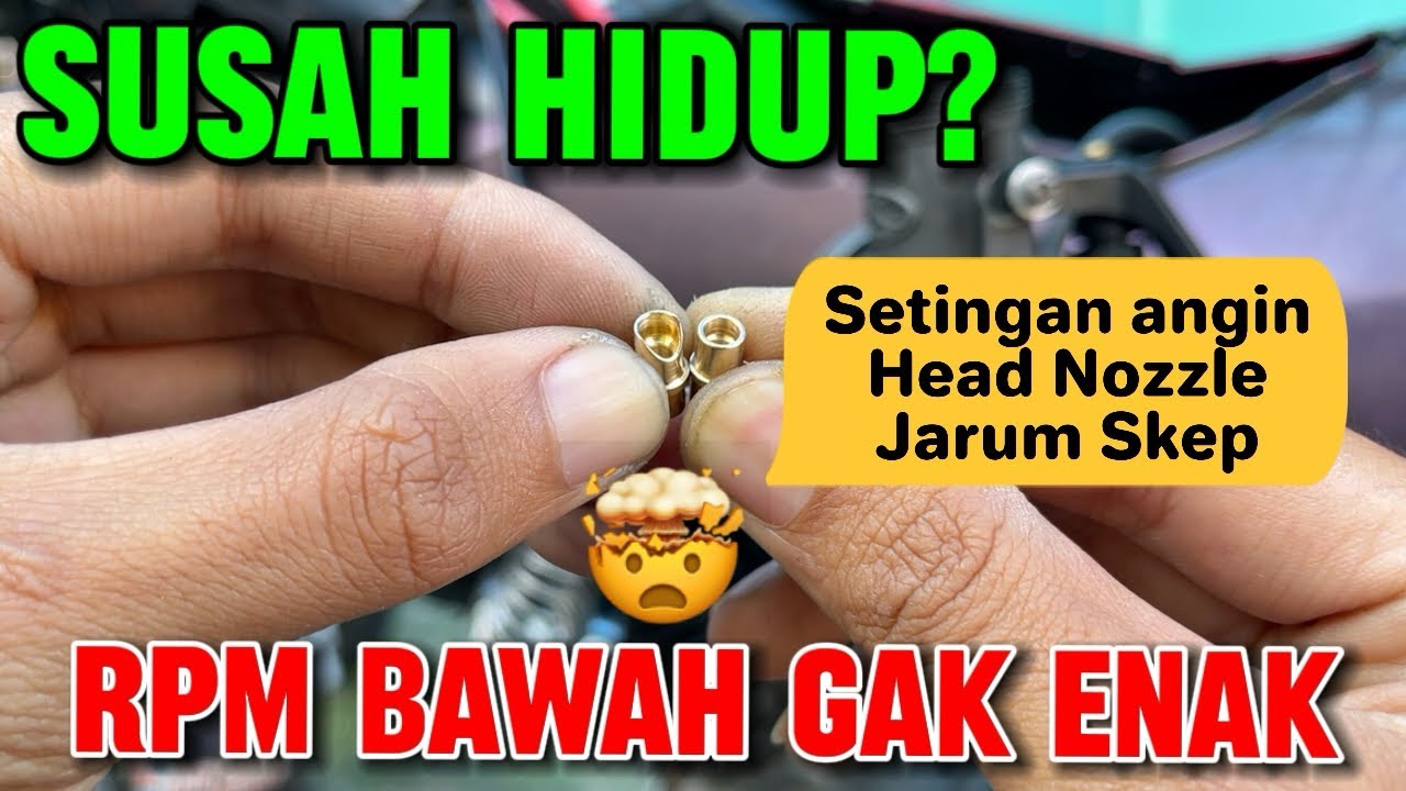 Setingan Angin Karburator yang Ideal