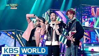 EXO-CBX - The One [Music Bank COMEBACK / 2016.11.04]