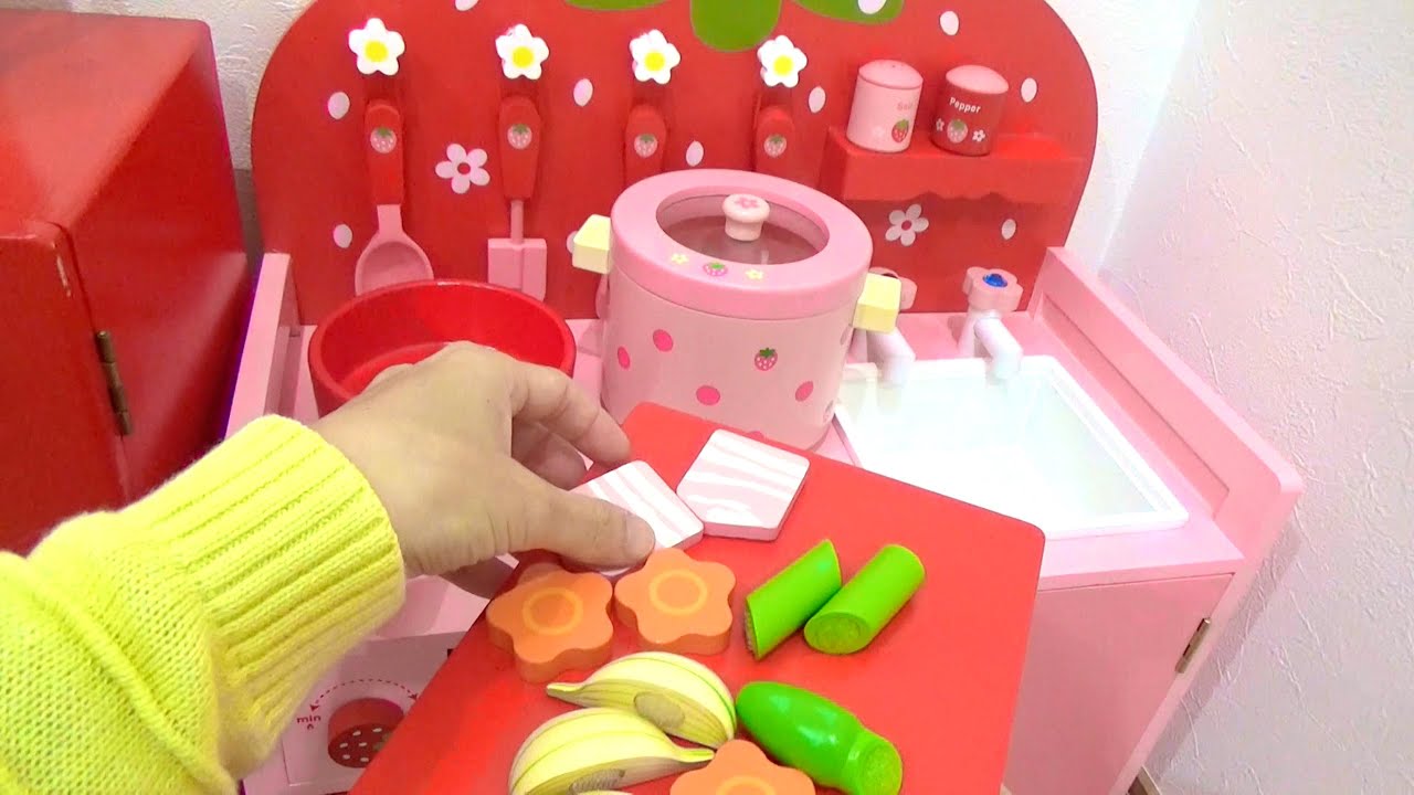リアルおままごと♡あったかシチューさぁどうぞ