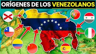 ¿Quiénes son los venezolanos? Explorando todos sus orígenes