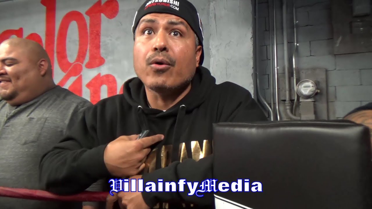 (WHOA!!) ROBERT GARCIA: UFC 