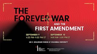 “The Forever War and the First Amendment”