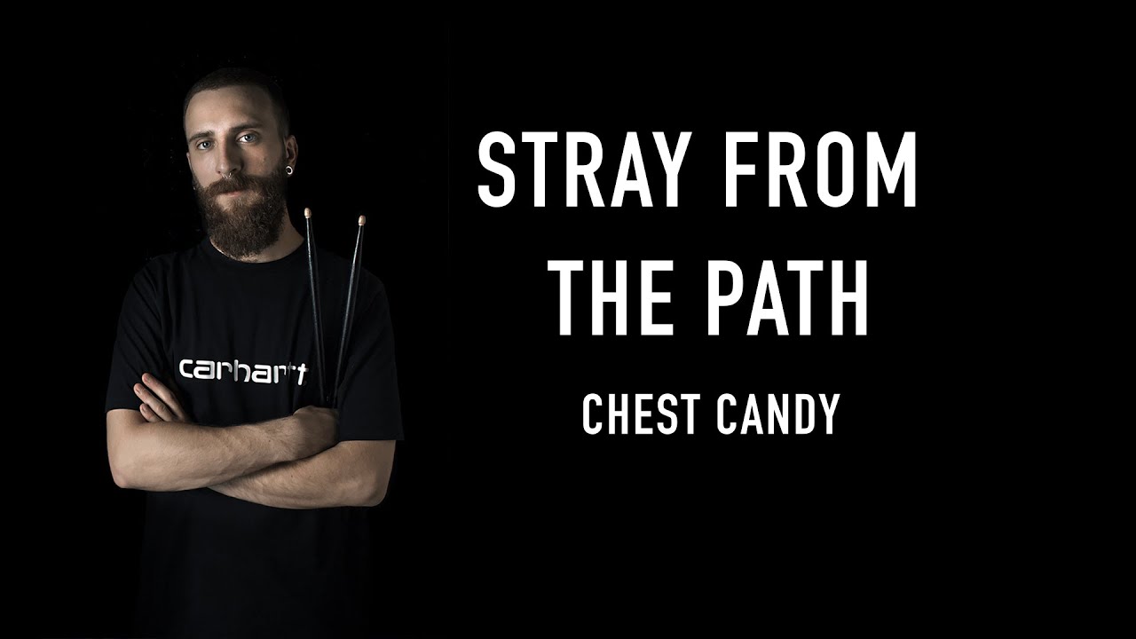 Stray From The Path - Chest Candy - Drum Cover (Emanuele Aleo)