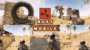 Rust Mobile - Max Graphics In Beta 3 