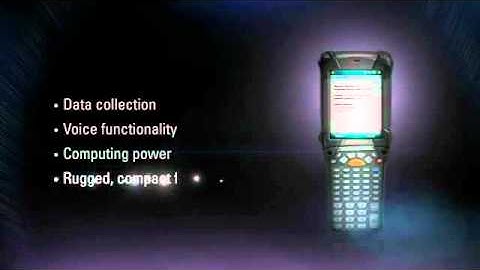 Motorola MC9000 Short Mobile Computer