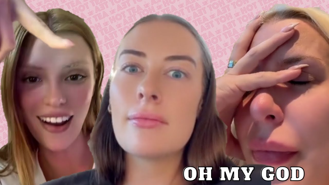 Tana Mongeau and Alissa Violet Drama EXPLAINED YouTube