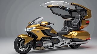 видео: Honda Gold Wing Trike 2026 — Король дорог будущего: роскошь, мощь и абсолютный комфорт  картинка: Honda Gold Wing Trike 2026 — Король дорог будущего: роскошь, мощь и абсолютный комфорт