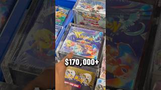 $170,000 Vintage Pokemon Booster Box! Legendary Collection!