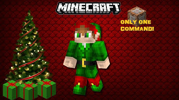 Minecraft | Christmas in Only One Command!
