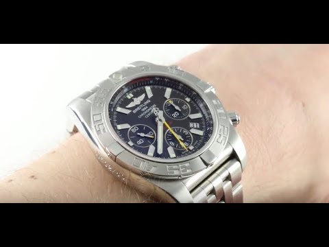 期間限定出品⭐︎Breitling⭐︎Chronomat 44 jsp Breitling Chronomat 44 Japan Limited Edition AB01114K/BD34